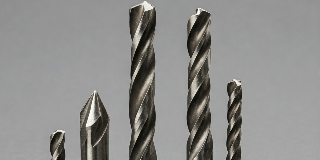 Cómo elegir la broca correcta según el material