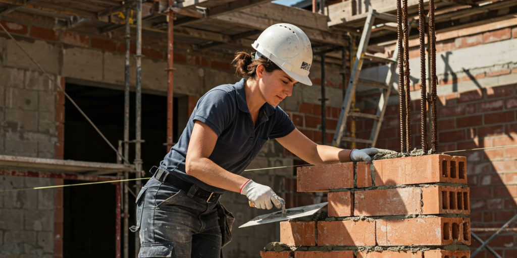 La presencia femenina en la ferretería y la construcción