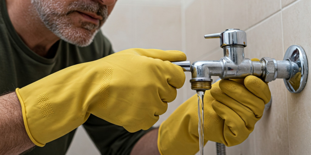 Cómo cambiar una llave de agua paso a paso