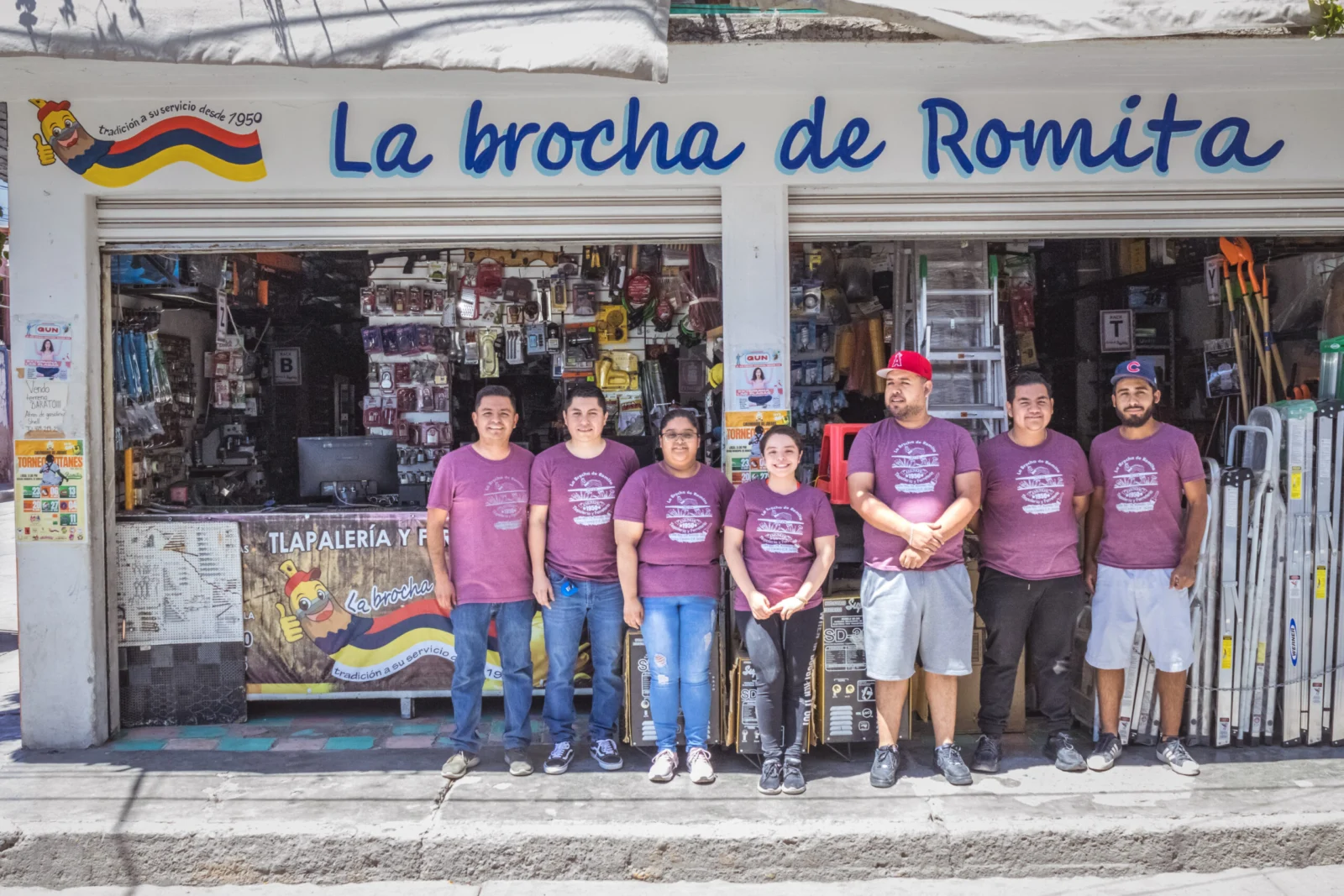 Equipo de La Brocha de Romita
