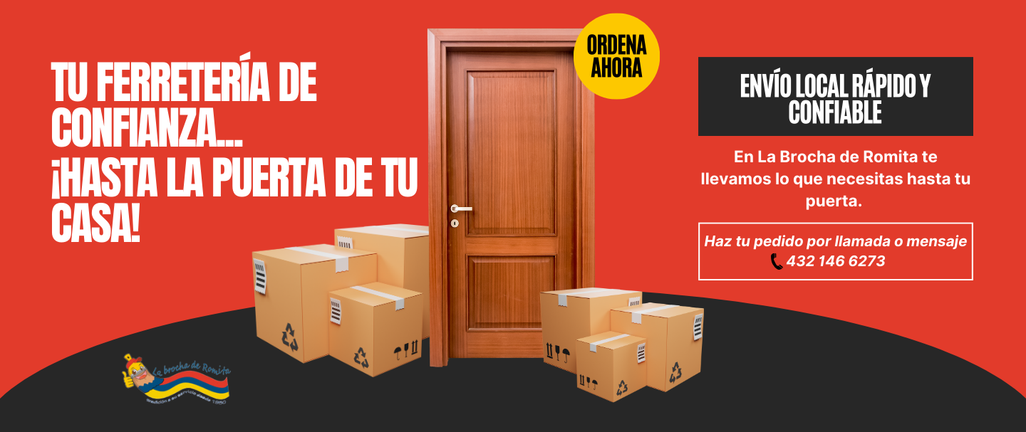 Pinturas de calidad en La Brocha de Romita