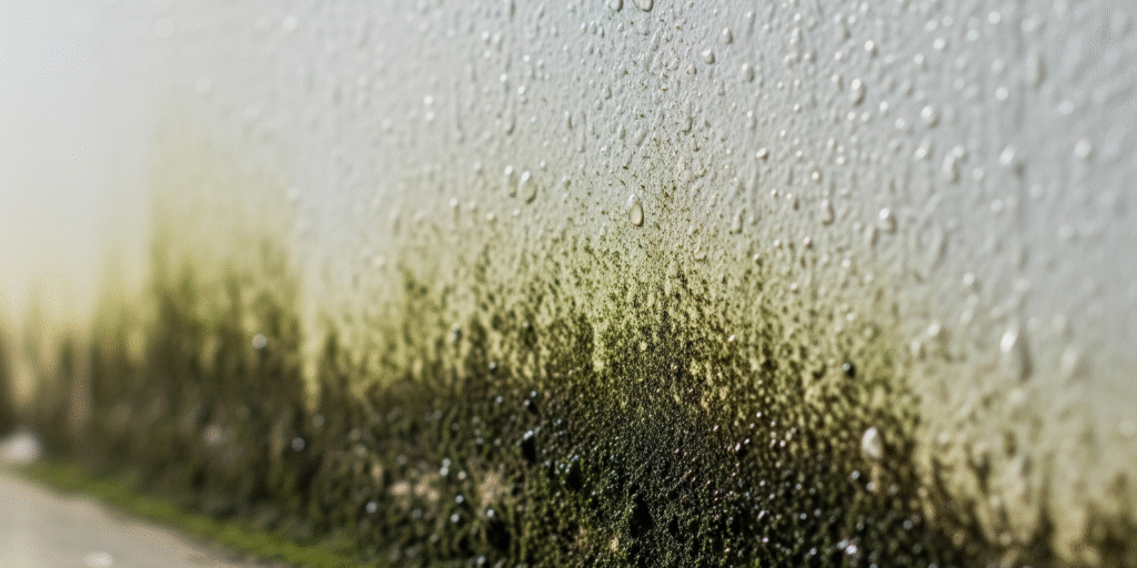 Cómo eliminar la humedad y el moho en las paredes paso a paso