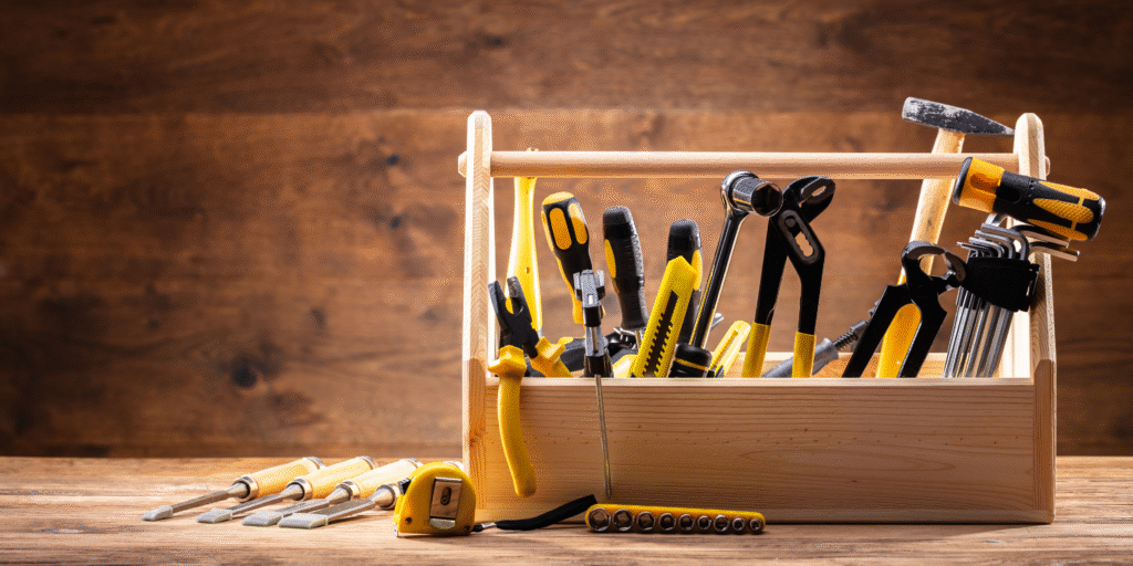 5 herramientas básicas que todo hogar debe tener, sí o sí