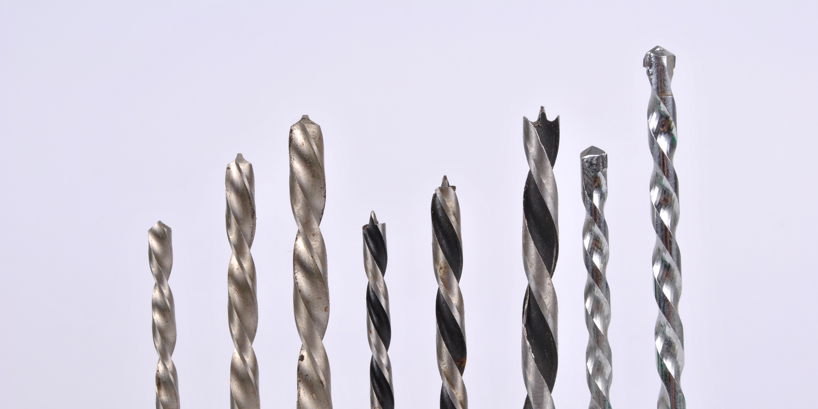 Diferentes tipos de brocas. Tipos de brocas para taladro según el material – La Brocha de Romita