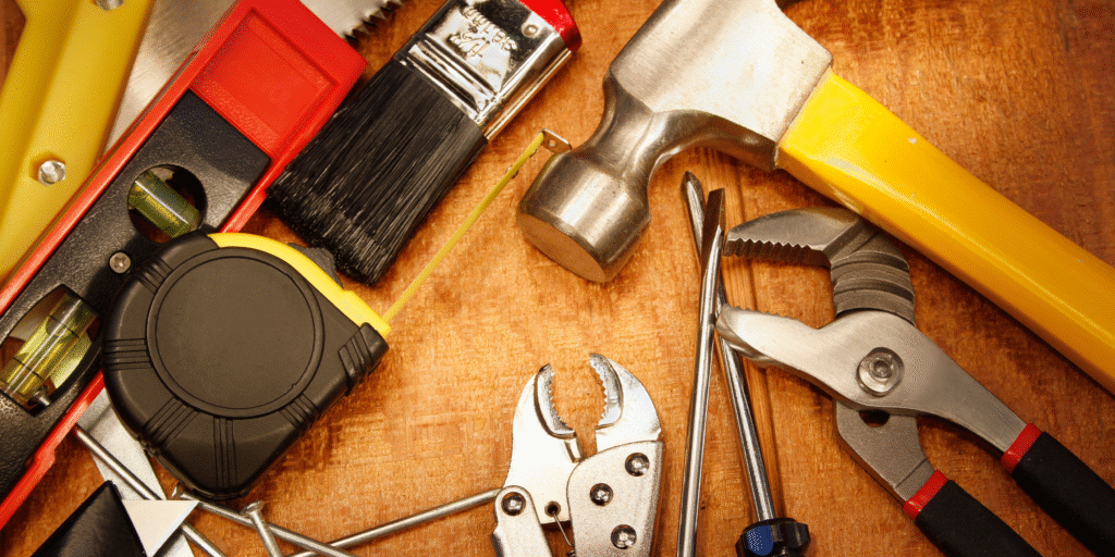 Tips para organizar tus herramientas y que no se te pierda nada