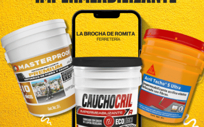 🏡 Tips para impermeabilizar el techo de tu casa (¡y cosas que no sabías!)