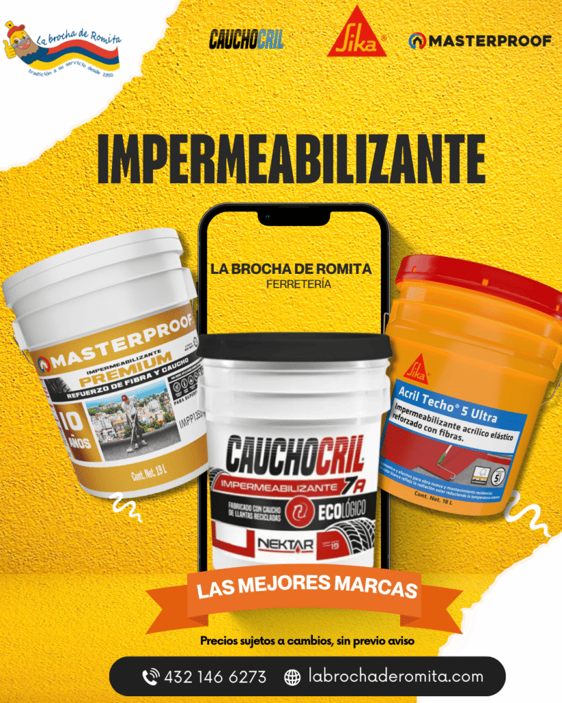 🏡 Tips para impermeabilizar el techo de tu casa (¡y cosas que no sabías!)